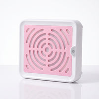 Nail Dust Collector Mini Desktop Nail Dust Collector Manicure Tool Strong Suction Appliance High-Powered for Manicurists