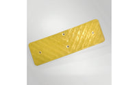 Easy to Clean Tire Changer Pad with Pre-Drilled Mounting Holes Quick-Install Tire Changer Pad with Grooves Ribbed Long-Lasting for Auto Repair Shops, Mechanics, Automotive Workshop