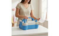 Arched Handle Electric Balloon Pump Compact Electric Balloon Inflator Portable