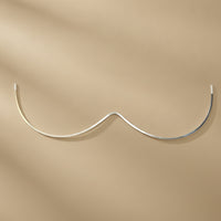 Tailor Underwire Stainless Steel Rust Resistant Reliable Support for Gowns