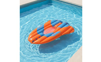 Inflatable Airplane floats Heavy-Duty Water Activity Board Easy to Carry Inflatable Board with Handles for Young Children, Beach, Lake