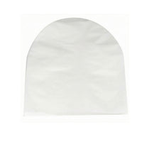 100 Pieces Translucent CD Sleeve with Rounded Top Archival CD Inner Sleeve Anti-Scratch Dust-Resistant for Media Storage