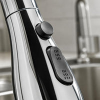 Kitchen Faucet Extender Splash Reducing Spray Head Adapter Rotating Tap Nozzle 360 Degree Rotatable Home Fixture Easy to Install