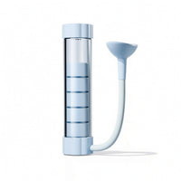 Handheld Breathing Device with Adjustable Resistance Portable Breathing Training Device Lightweight Respiratory Exerciser with Mouthpiece Compact for Athletes, Singers, Home Workouts, Office