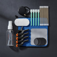 Trading Card Cleaning Kit Card Maintenance Kit Non-Destructive for Collectors, Hobbyists, Hobby Desk, Home