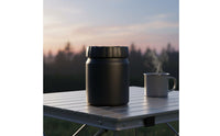 Press to Seal Vacuum Coffee Jar Low Air Airtight Coffee Canister Light Blocking Crisp Keeping