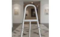 Floor Standing Display Stand Multipurpose Metal Display Stand Sturdy Metal Tripod Easel for Businesses, Galleries