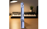 Keyboard Replacement Key Molded Connector Replacement Key Instrument Part Hollow Underside