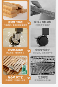 多肉花架子阳台多层可移动植物专用花架展示架花盆架子置物架室内 【加粗加高加厚】【升级承重+围挡+金属轮】白色长100cm高156cm