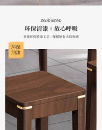 全实木小凳子家用餐凳高脚方凳矮凳可叠放客厅餐桌凳子圆凳木板凳