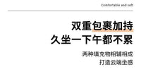 家用简约办公椅轻奢电脑椅商务洽谈椅会议室椅子棋牌室专用麻将椅 纳帕皮-黄色银腿 钢制脚