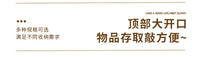 学生宿舍桌下移动书架洞洞板小推车书桌底书包书本零食收纳置物架