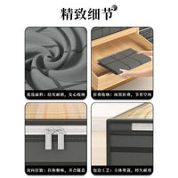 日本进口床底收纳袋家用扁平省空间防潮储物整理盒放床下折叠箱子