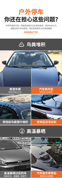 汽车划痕抛光打磨神器全套漆面修复打蜡轮车用羊毛轮抛光套装l27