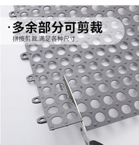 宠物脚垫狗狗专用网格笼垫塑料脚板垫子加厚防卡脚猫笼垫四季通用