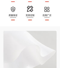 pvc波浪灯罩日式简约花朵餐厅新款吊灯外壳ins奶油风创意灯罩批发