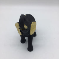 定制跨境小象树脂工艺品创意简约艺术摆件可爱动物工艺品雕塑
