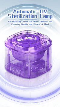 Ultrasonic Jewelry Cleaner for Dentures, Jewelry, Watch Bands - Mini Portable Home Use, US Plug
