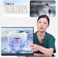 Ultrasonic Cleaner for Dentures, Jewelry, Watches, and More (US Plug)