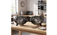 Front Headlight Assembly Clear Lens Headlight Assembly Replacement Vehicle Lighting