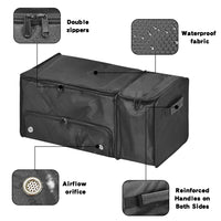 Golf Clothing Bag with Cooler, Foldable, Large Capacity, Multi-functional Storage Bag