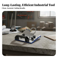 Portable Tile Beveling Tool Stainless Steel 45° Angle Tile Chamfering Tool Angle Grinder Bevel Jig Easy to Install for Workshop