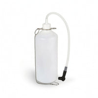 Universal Brake Bleeder Bottle Manual Brake Fluid Bleeder with Hose Semi-Transparent Tool Easy for Garage