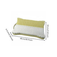 Indoor Outdoor Use Bunker Practice Mat Long-Lasting & Hit-Resistant Golf Bunker Simulator Mat Two-Tone-Texture Surface for Backyard, Home
