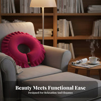 Soft and Comfortable Massage Table Face Cradle Ergonomic Design Salon Chest Support Pillow Resists Deformation for Spa Professionals