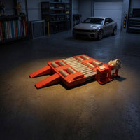 1:64 Scale Dynamometer Model Handmade Miniature Display Piece Printed Decal Resin Model Prop