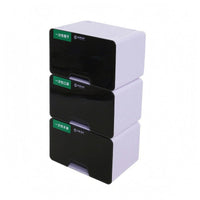 3 Pieces Multi Compartment Drawer-Style Glove Box Holder Space Saving Wall-Mounted Glove Box Holder Easy Installation Storage Item Long-Lasting
