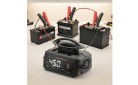 Pulse Repair Charger Automatic Smart Battery Charger Portable Compact for Garage, Workshop