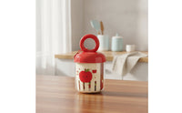 Transparent Fruit Washing Cup Compact Cup with Draining Basket Clear Fruit Washer Portable for Kitchen