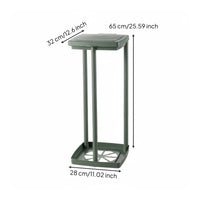 Detachable Portable Trash Stand Long-Lasting PP Camping Garbage Holder Sturdy for Barbecue