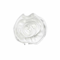 Handmade 3D Flower Corsage Versatile Textile Flower Brooch Suit Decoration Floral Brooch Formal Occasion for Party, Wedding