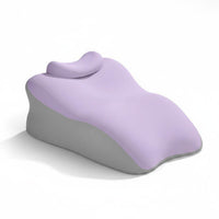 Multi Functional Memory Foam Intimate Pillow Ergonomic Shape Couples Positioning Pillow High Density