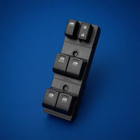 16+3-Pin Connector Window Master Switch Molded Plastic Car Door Window Switch Black Vehicle Part OEM Replacement