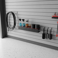 Car Detailing Organizer Space Saving Spray Bottle Storage Rack Easy to Install Car Detailing Bottle Holder for Professionals, Workshop, Garage