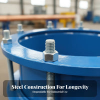 Steel Pipeline Expansion Joint High Temperature Resistant Gland Type Expansion Joint Loose Sleeve Pipe Compensator Sturdy Duty