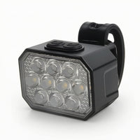 Bike Safety Light Compact Cycle Light with Strap Lightweight for Commuting