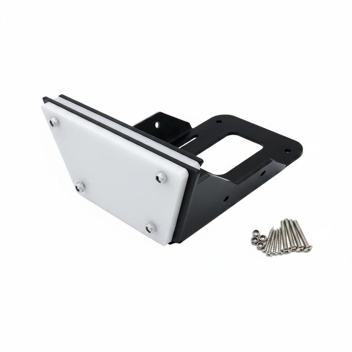 High Strength Inflatable Boat Engine Bracket Vibration Resistant Boating Hardware Universal Fit for Fishing
