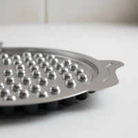 Stainless Steel Slow Feeder Bowl Dishwasher Safe Slow Feeder Plate Long-Lasting
