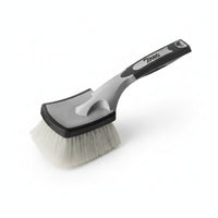 Wheel Brush Ergonomic Grip Handheld Scratch Scratch-Resistant Plastic Handle Tire Cleaning Brush Auto Accessory for Vehicle Detailing