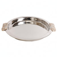 Serving Tray with Handles Formal Tray with Handles Versatile for Table Display
