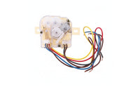 Double-Cylinder 6-Wire Washing Machine Timer Easy to Install Washing Machine Timer Switch Long-Lasting Reliable for Repair Technicians, Appliance Maintenance