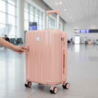 Lightweight Hardshell Carry-On Luggage with Spinner Wheels and TSA Lock, Multiple Sizes