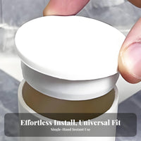 Leak-Proof Silicone Drain Seal Plug Flexible Design Silicone Drain Plug Wide Application for Plumbers, Renters, Bathroom, Kitchen, Basement