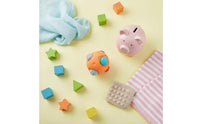 Textured Grip Ball Easy to Hold Infant Hand Grasp Toy Bright Colors Press Balls for Infants