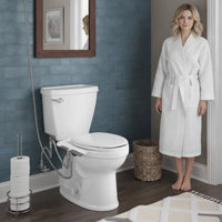 Non-Electric Bidet Attachment Gunmetal Gray for Home