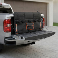 Padded Truck Tailgate Protection Pad Cushioned Tailgate Bike Pad Safeguarding Soft for Cyclists, Bike Transport, Trail Trips
